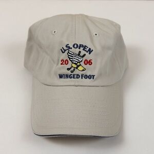 US Open 2006 Winged Foot Adjustable USGA Member Golf Hat